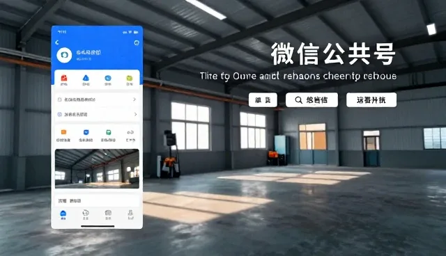 微信公众号开发:信息化方案选择与维护建议